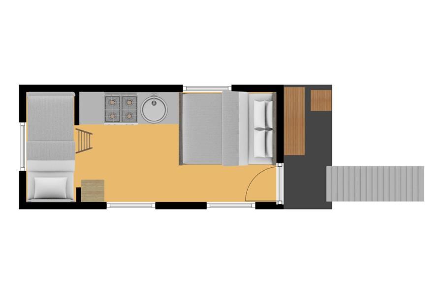 RCN Vakantiepark de Potten Offingawier Habitación foto