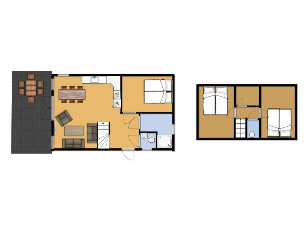 RCN Vakantiepark de Potten Offingawier Habitación foto